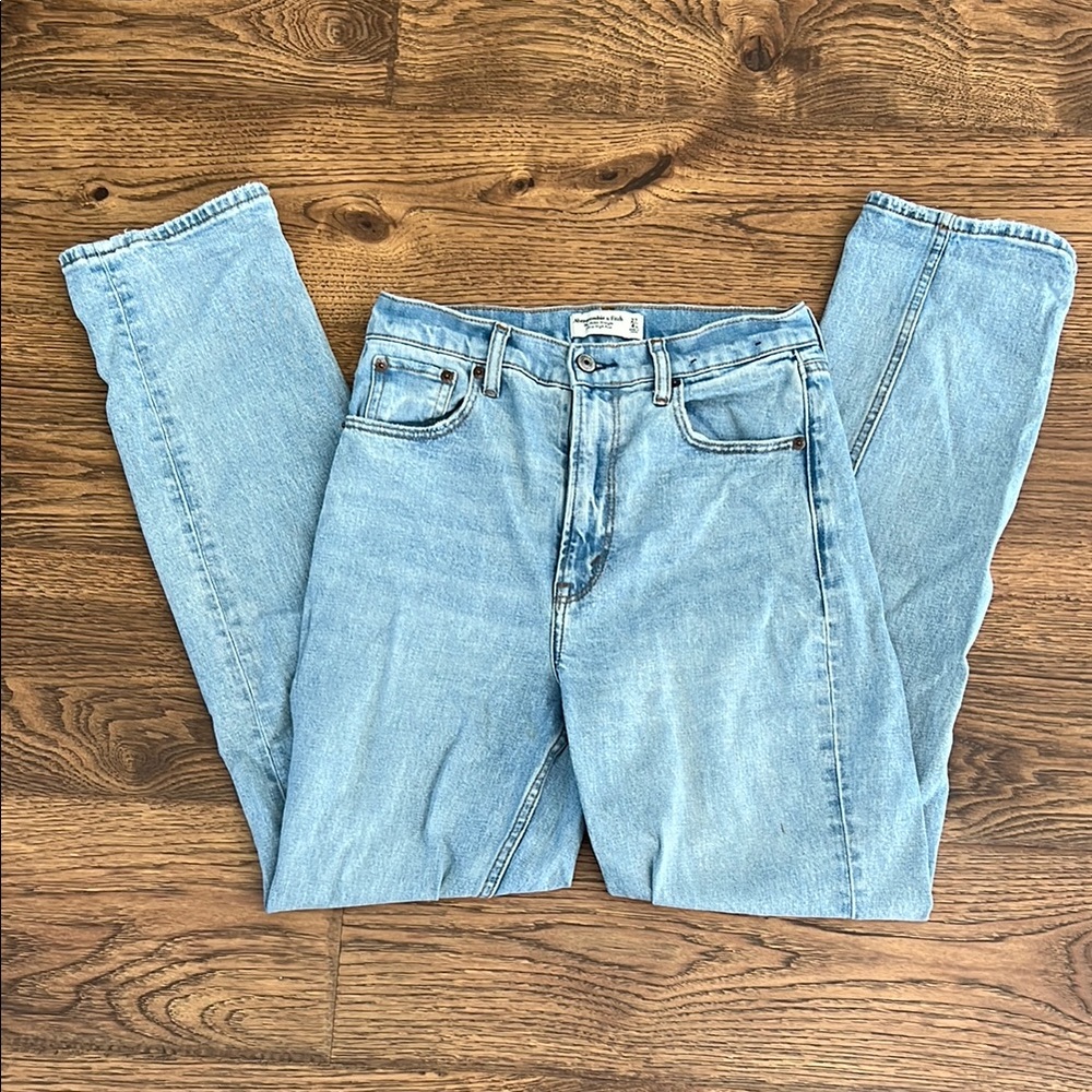 Abercrombie & Fitch Light Blue Women Jeans